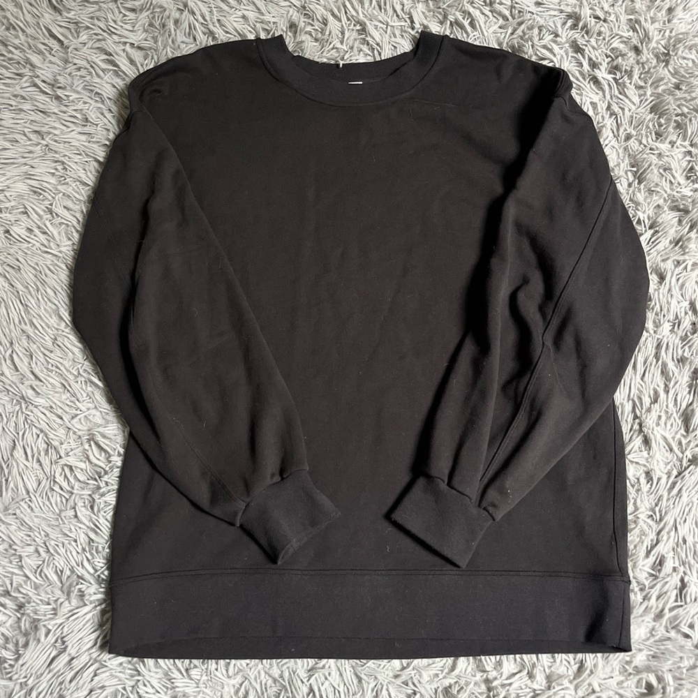 Lululemon perfectly oversized crew